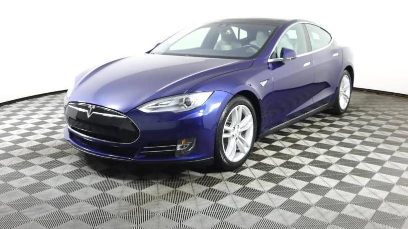 TESLA MODEL S 2015 5YJSA1S28FF086422 image